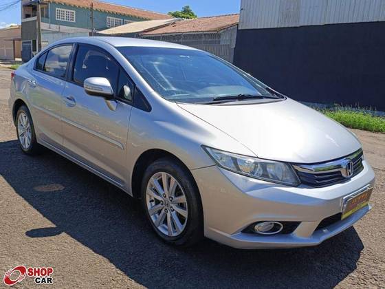 HONDA CIVIC 2.0 LXR 16V FLEX 4P AUTOMÁTICO HONDA CIVIC 2.0 LXR 16V FLEX 4P AUTOMÁTICO
